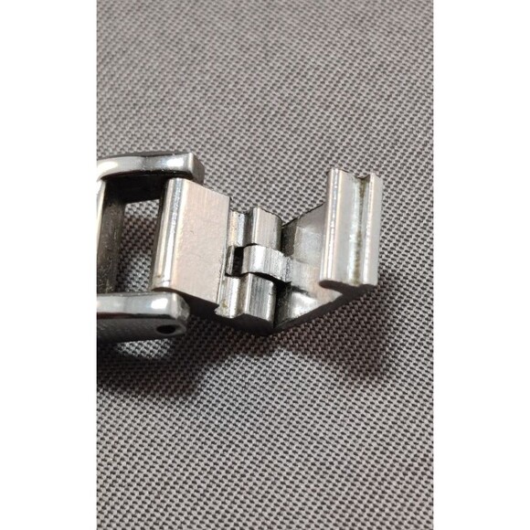 Ladies Watch-It Silver Tone Link Bracelet Analog Watch MLN3038 7" New Battery - Picture 11 of 14